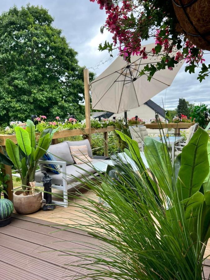 Le Clos Fleuri 福维莱尔斯 外观 照片