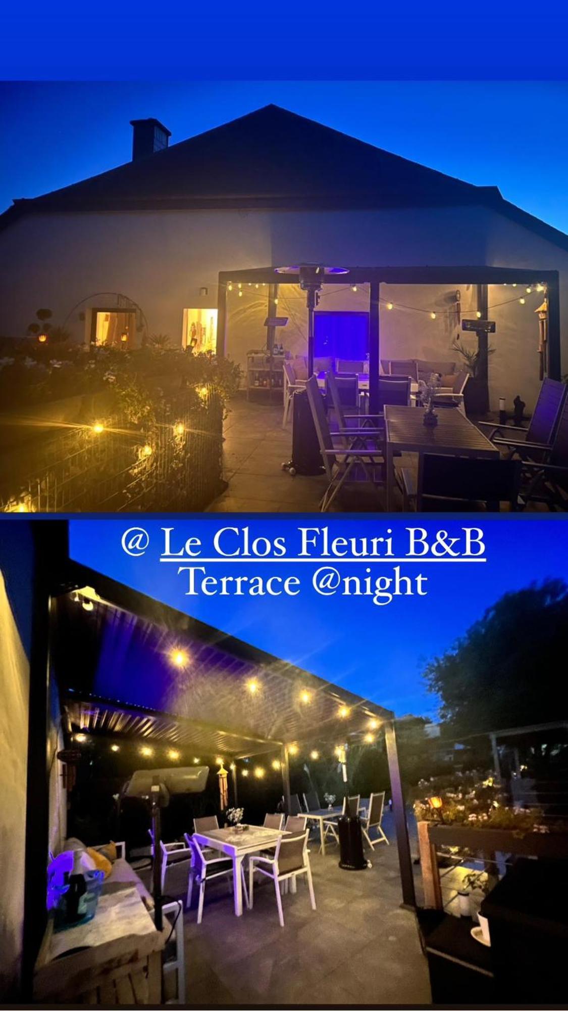 Le Clos Fleuri 福维莱尔斯 外观 照片