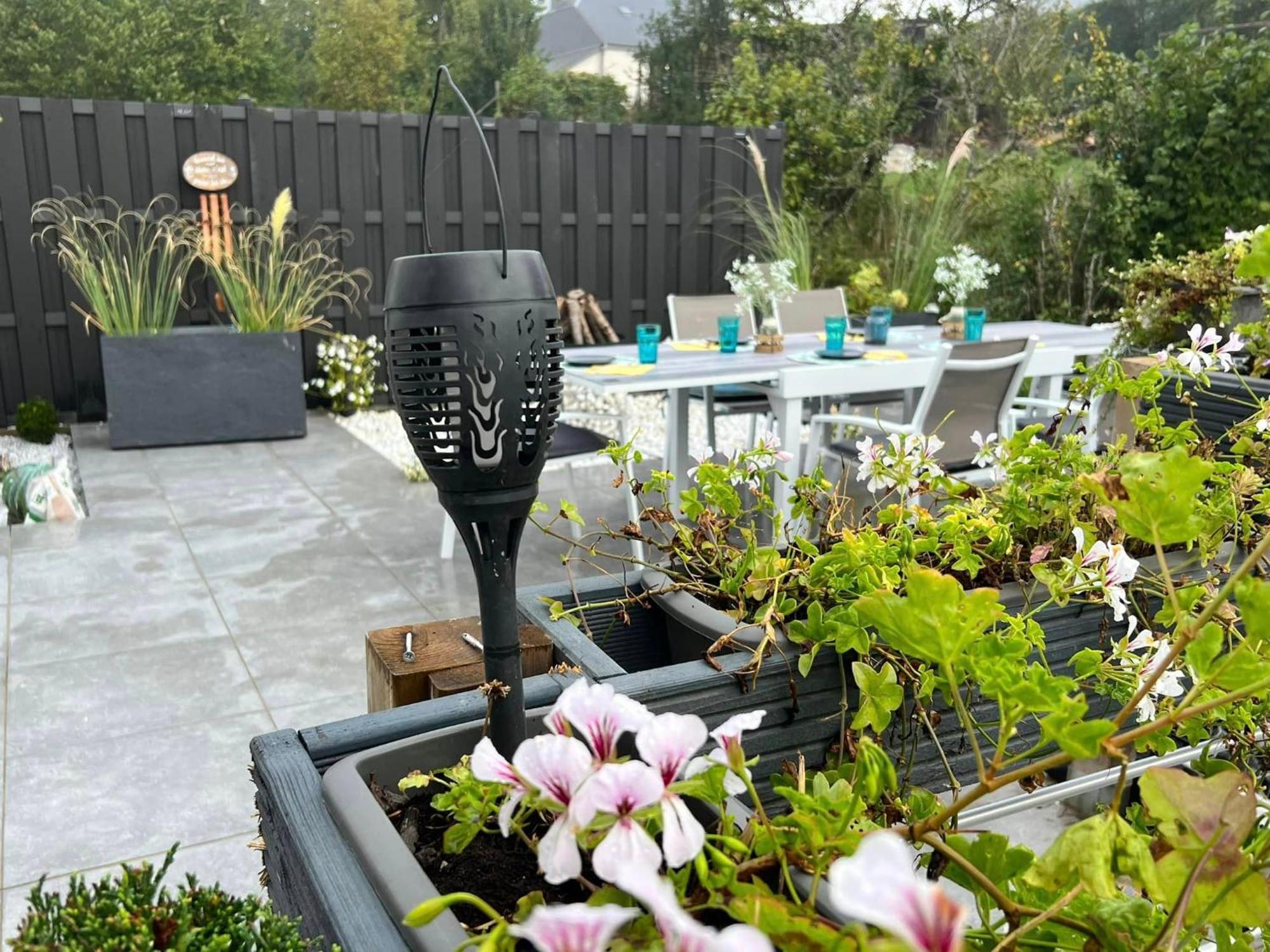 Le Clos Fleuri 福维莱尔斯 外观 照片