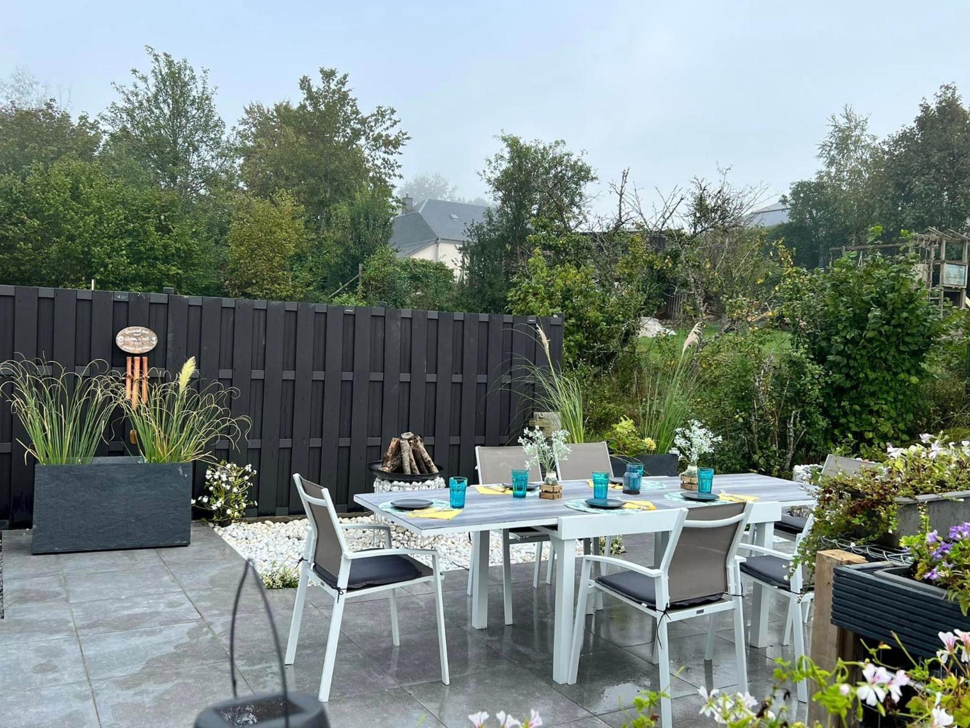 Le Clos Fleuri 福维莱尔斯 外观 照片